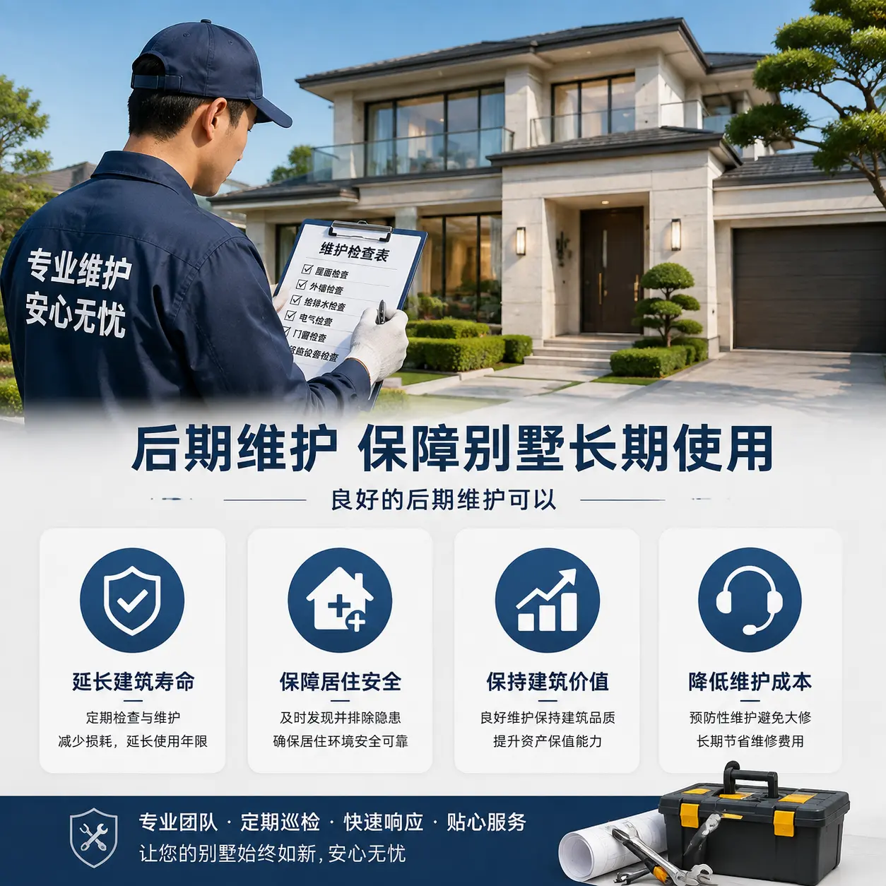 别墅建造公司推荐: 赤水 施工质量的关键要素