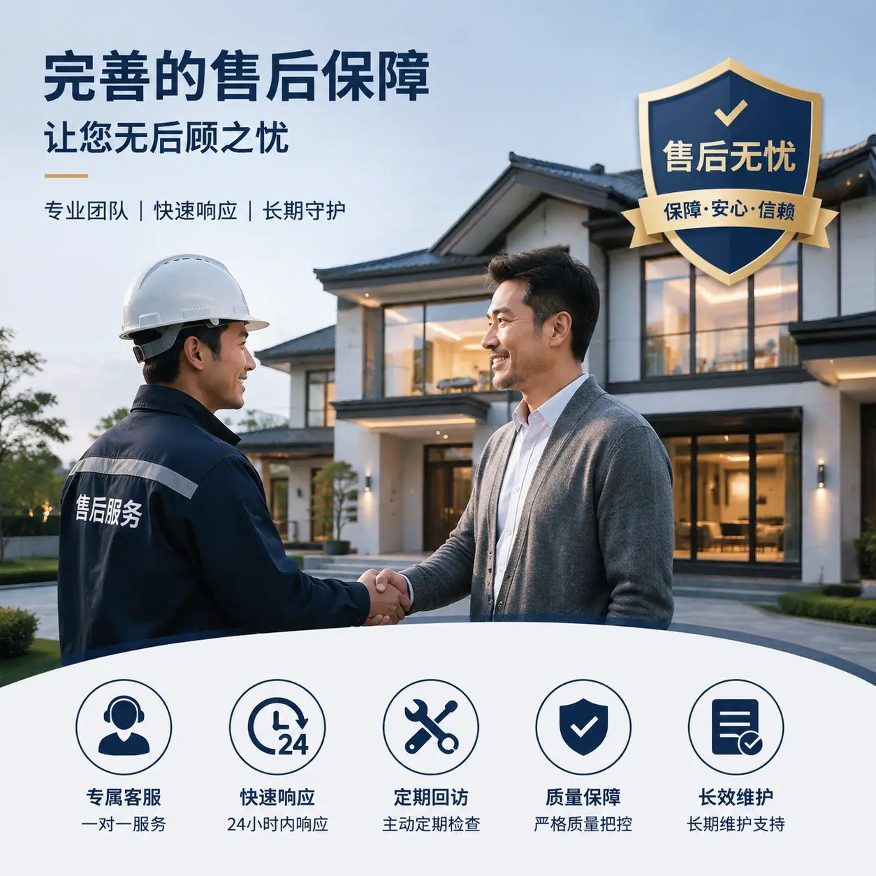 在 赤水 找到理想别墅建造公司的五个关键因素