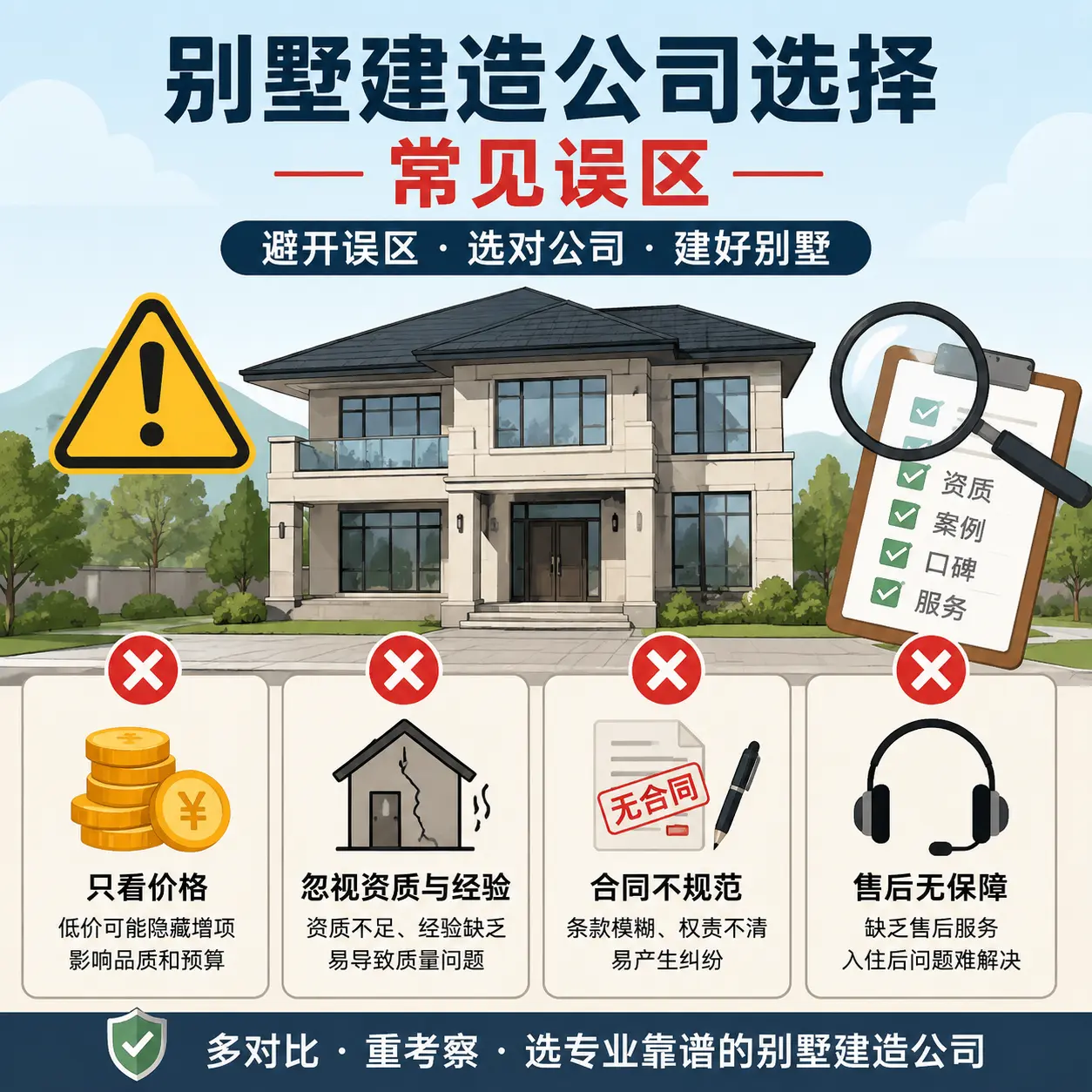 赤水 别墅建造公司推荐：了解市场行情与服务内容