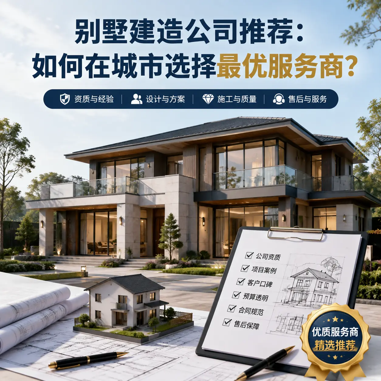 别墅建造公司推荐:如何在 赤水 选择最优服务商?