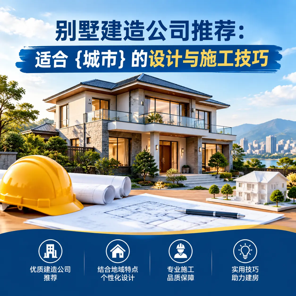 别墅建造公司推荐:适合 赤水 的设计与施工技巧