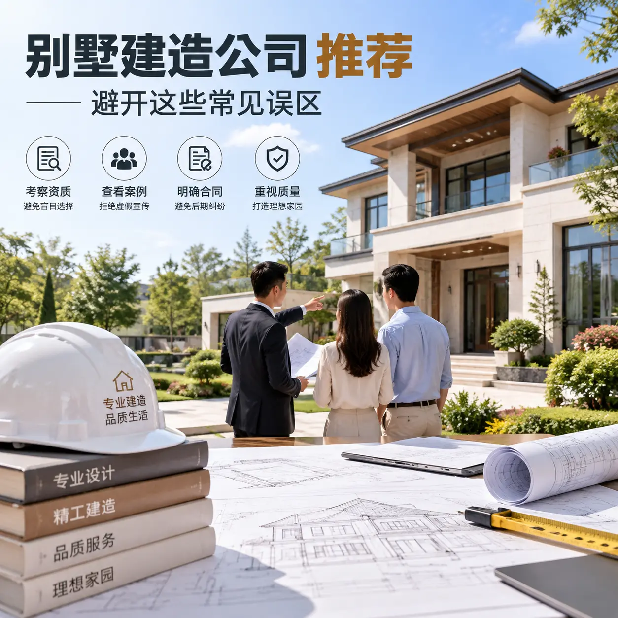 赤水 别墅建造公司推荐:避开这些常见误区