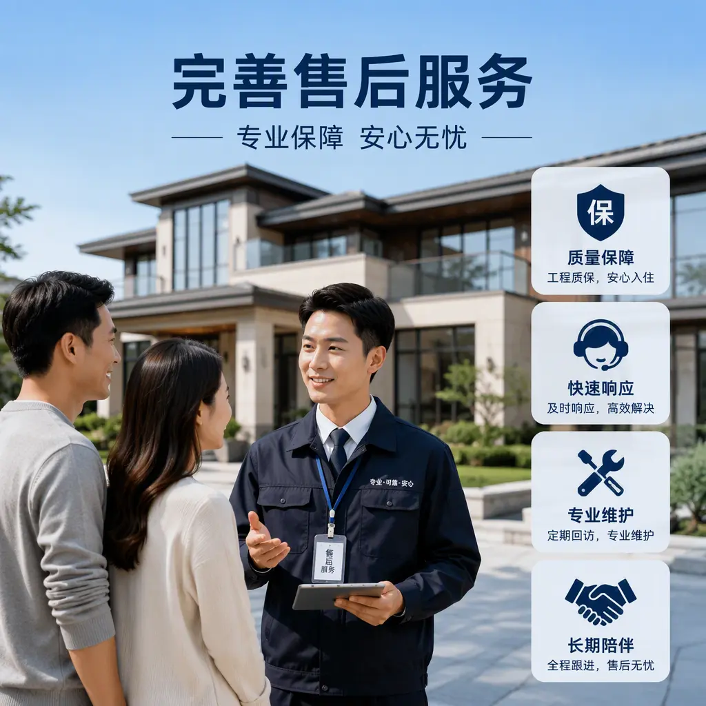 在 赤水 如何判断别墅建造公司的专业水平？