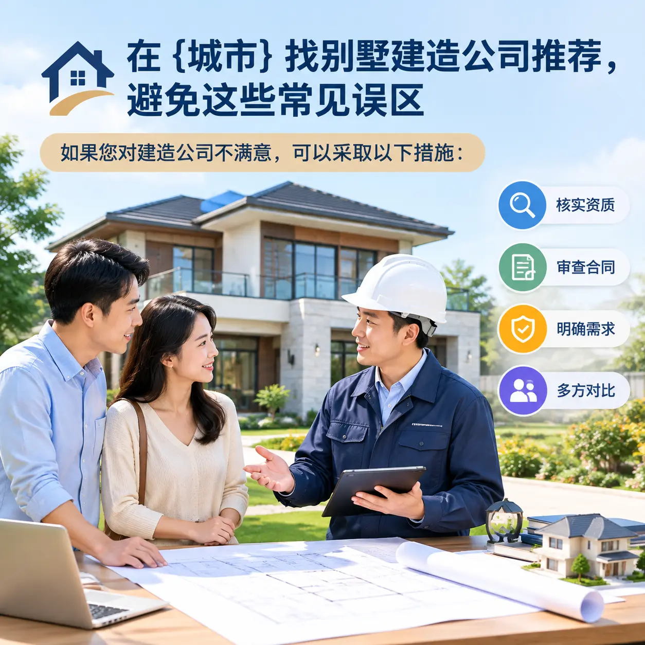 在 赤水 找别墅建造公司推荐，避免这些常见误区