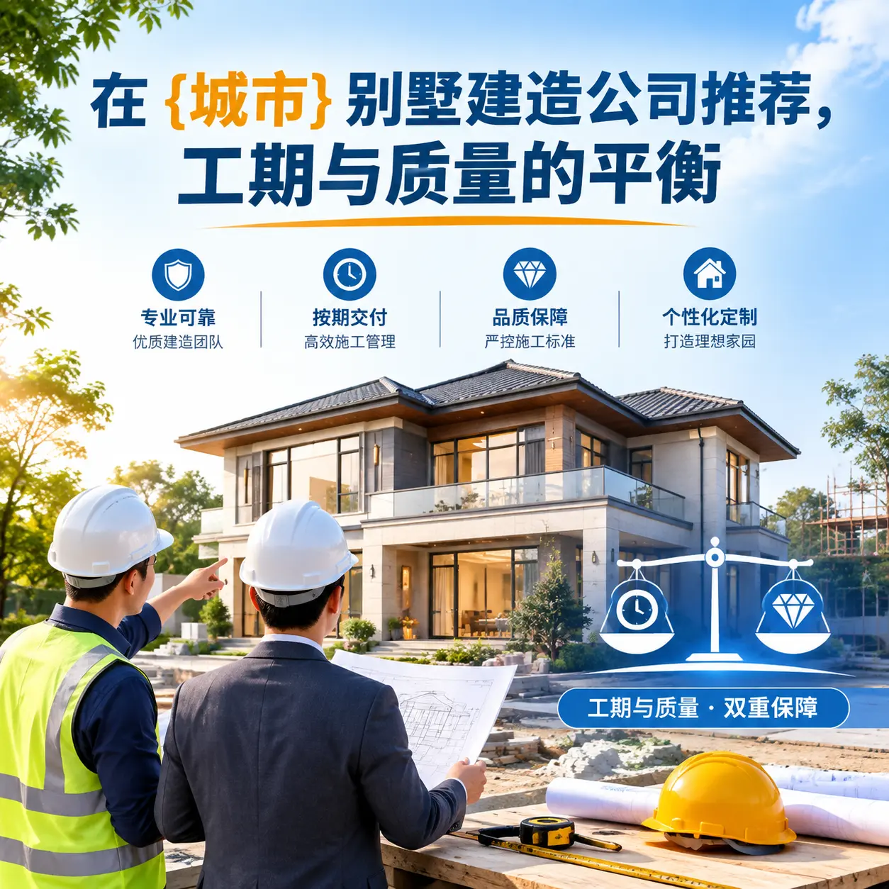 在 赤水 别墅建造公司推荐，工期与质量的平衡