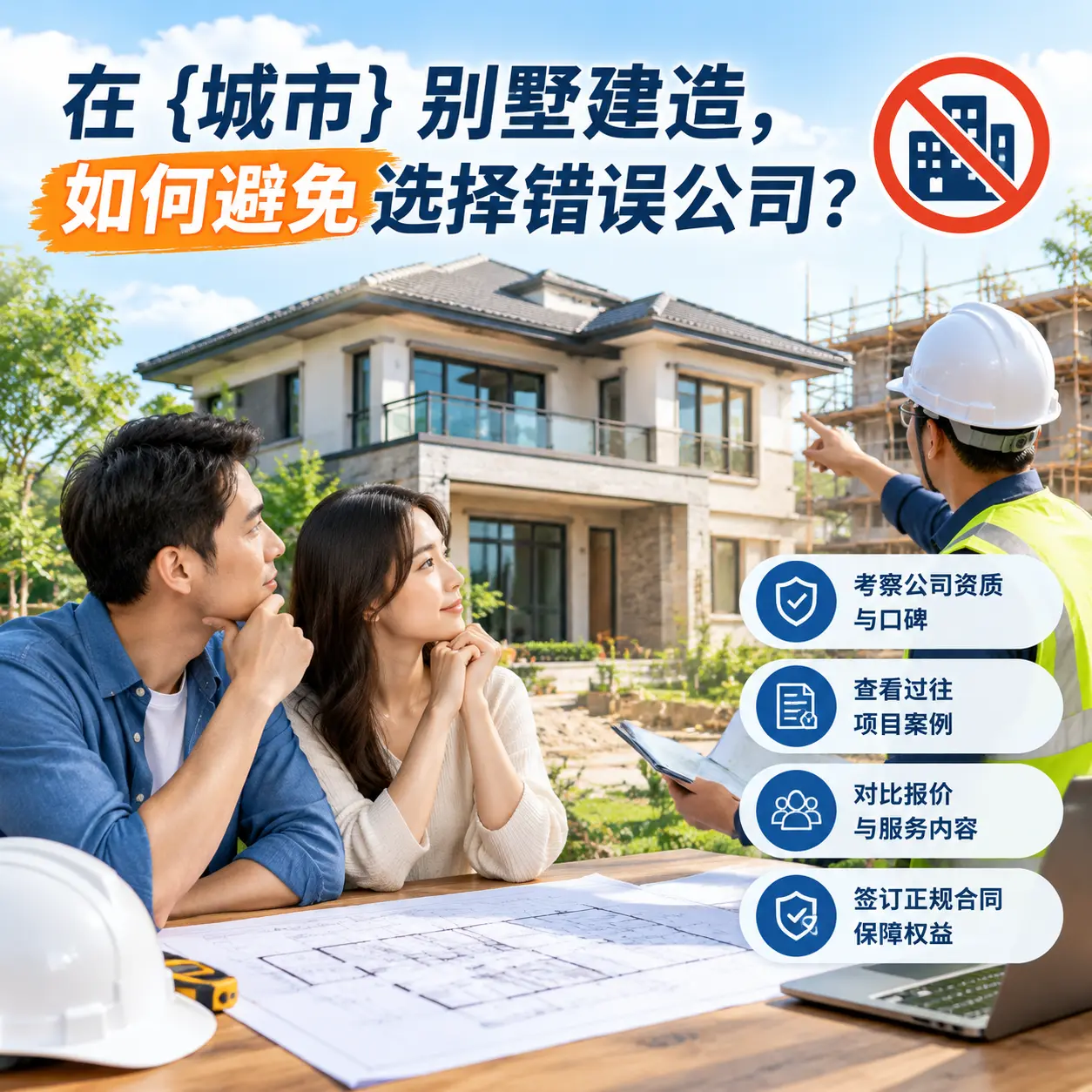 在 赤水 别墅建造，如何避免选择错误公司？