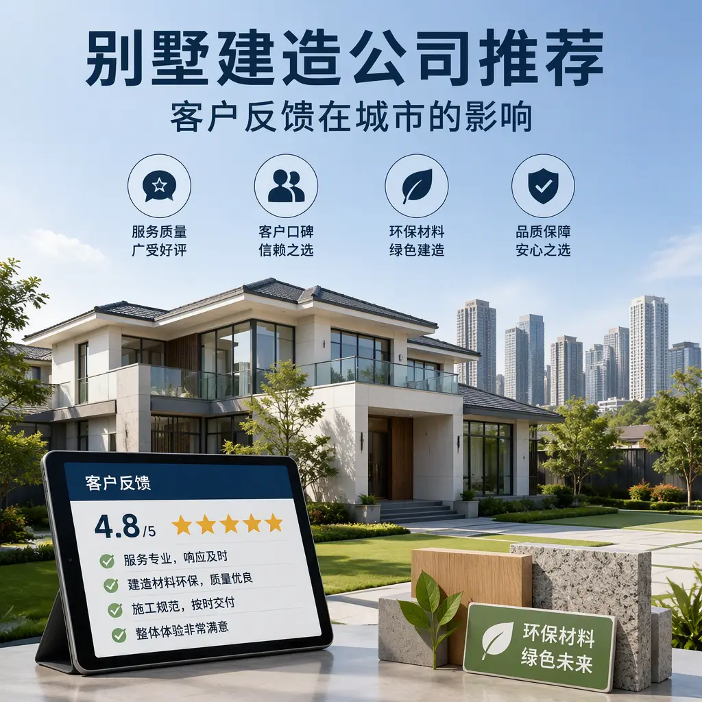 别墅建造公司推荐:客户反馈在 赤水 的影响