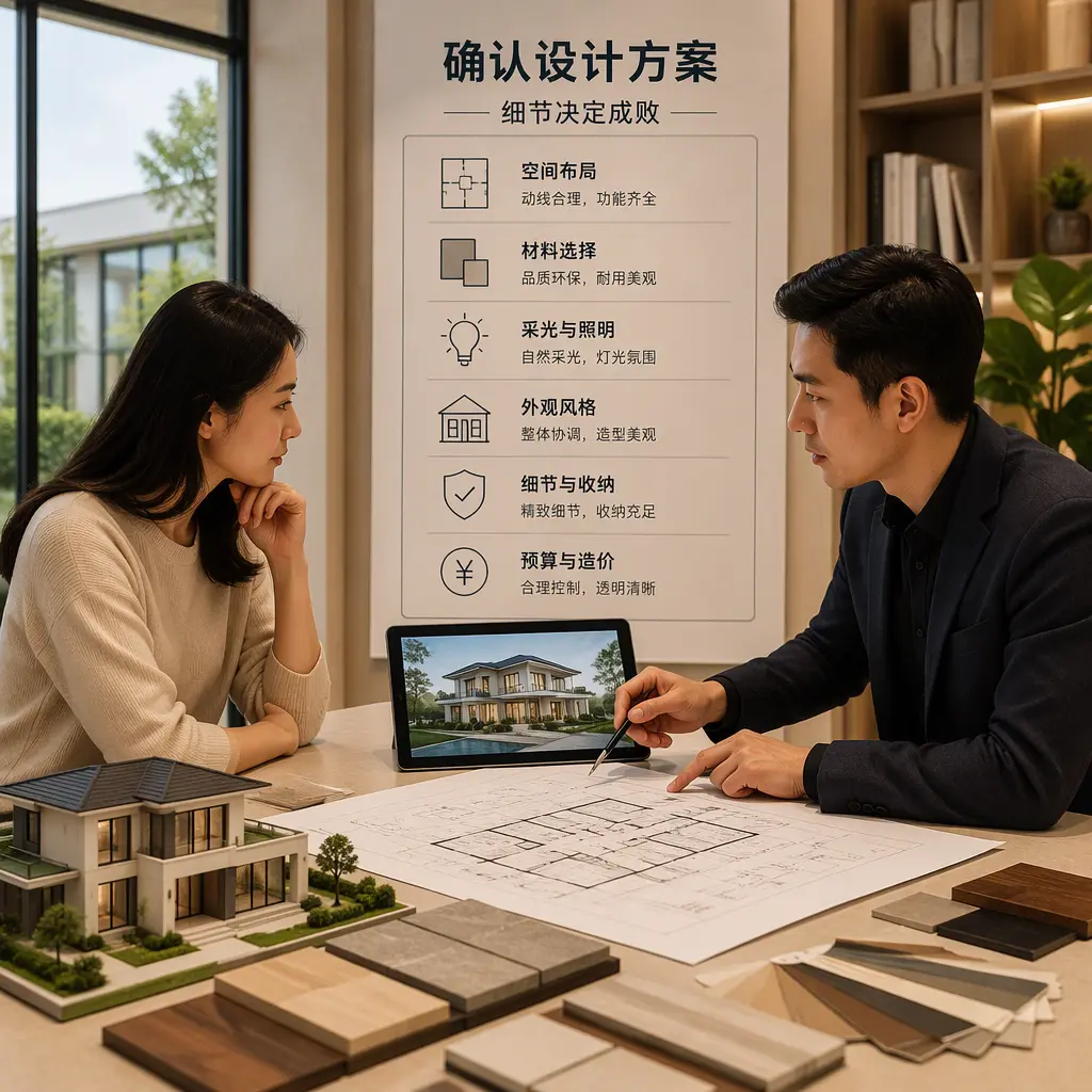 别墅建造公司推荐：与设计师沟通的有效技巧在 赤水