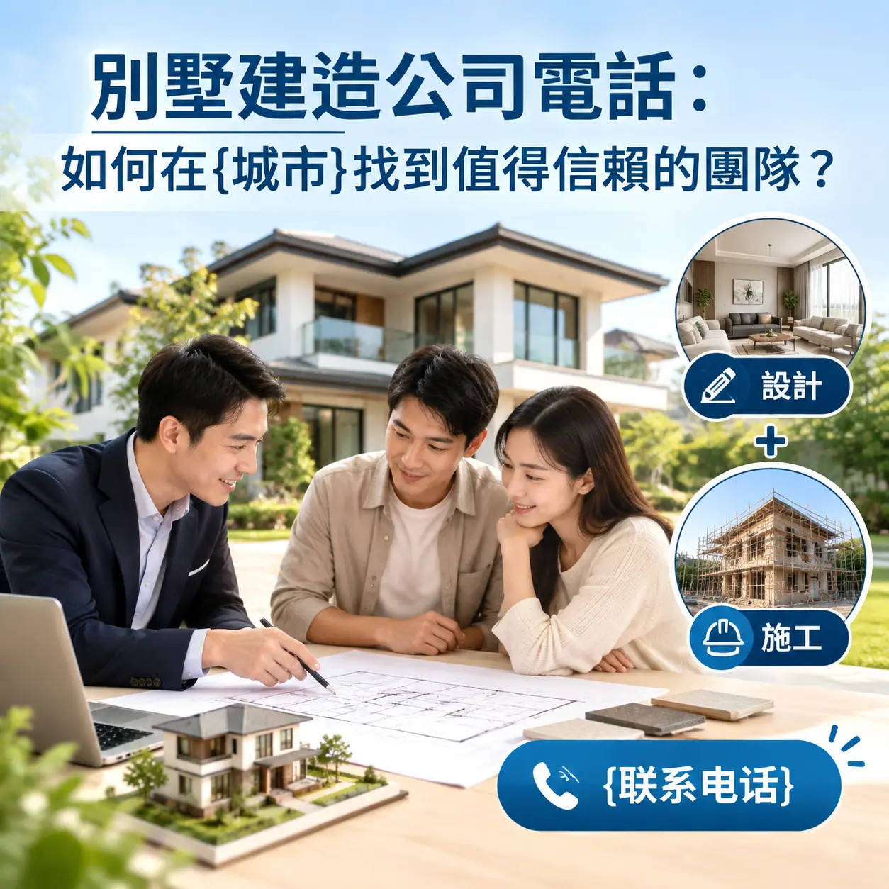 别墅建造公司电话:如何在赤水找到值得信赖的团队?