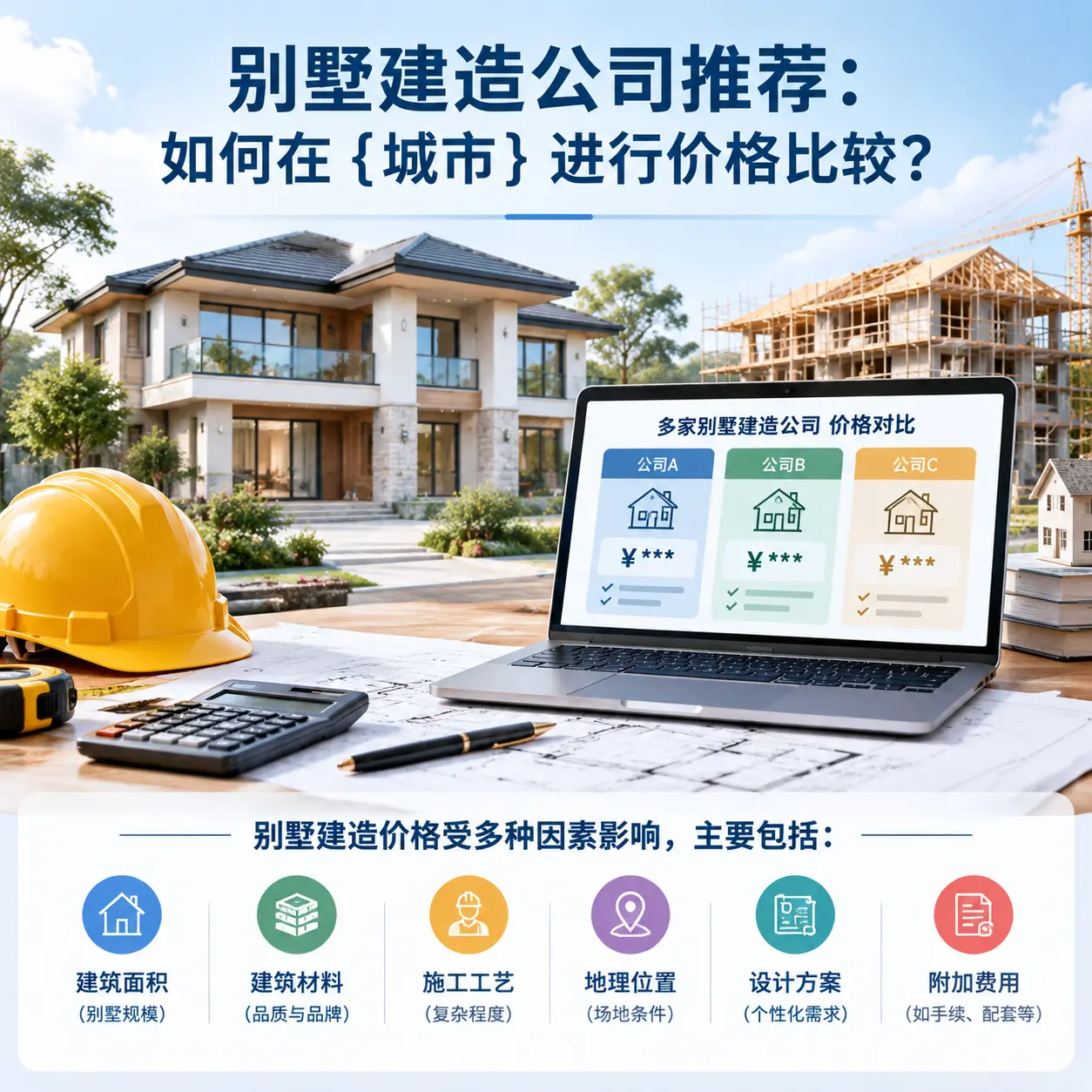 别墅建造公司推荐:如何在 赤水 进行价格比较?