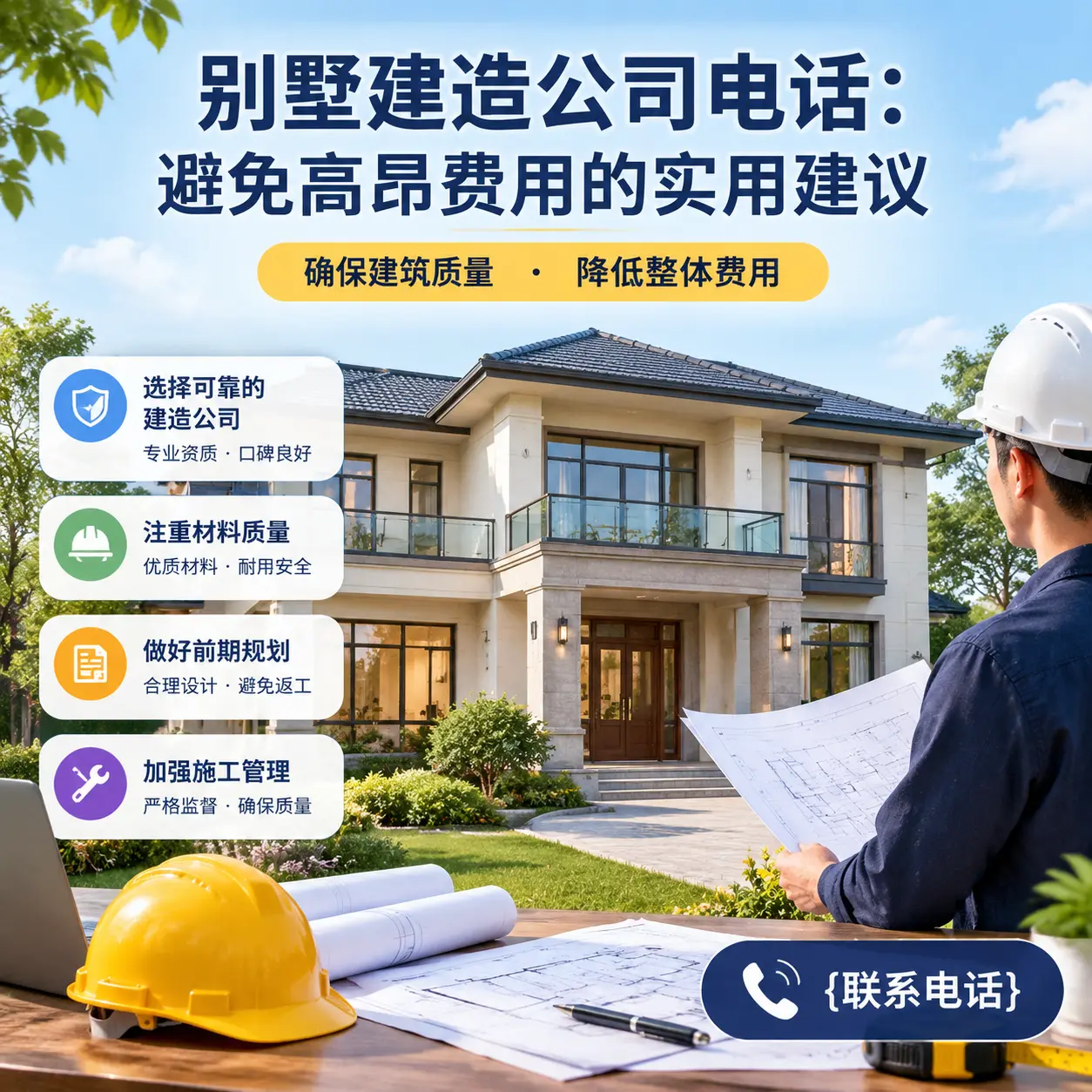 赤水别墅建造公司电话：避免高昂费用的实用建议