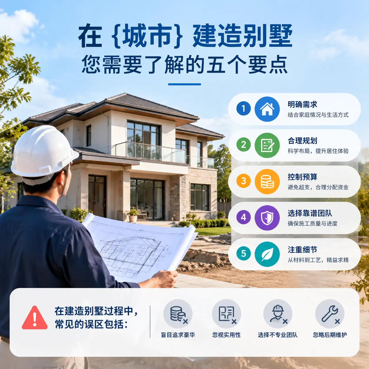 在 赤水 建造别墅，您需要了解的五个要点