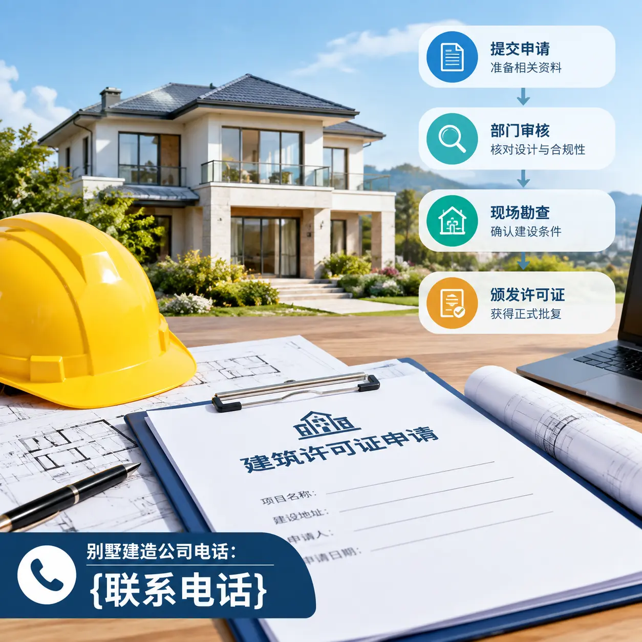 别墅建造公司电话：在赤水建造前的准备工作