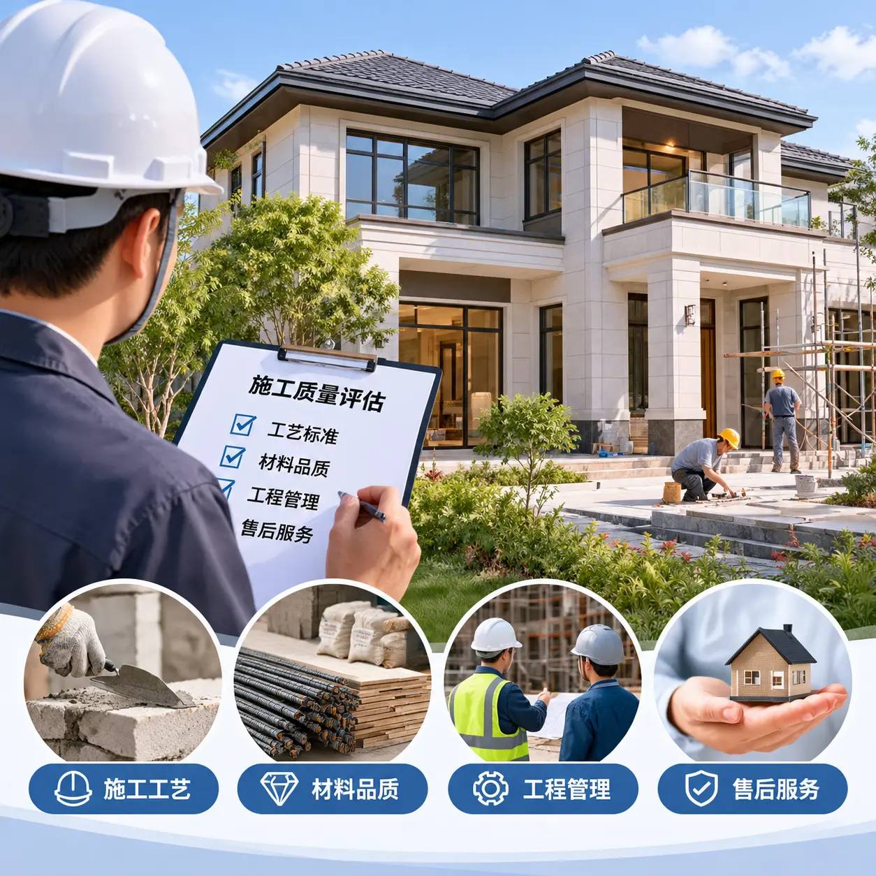 在 赤水 建造别墅，如何挑选靠谱的公司？