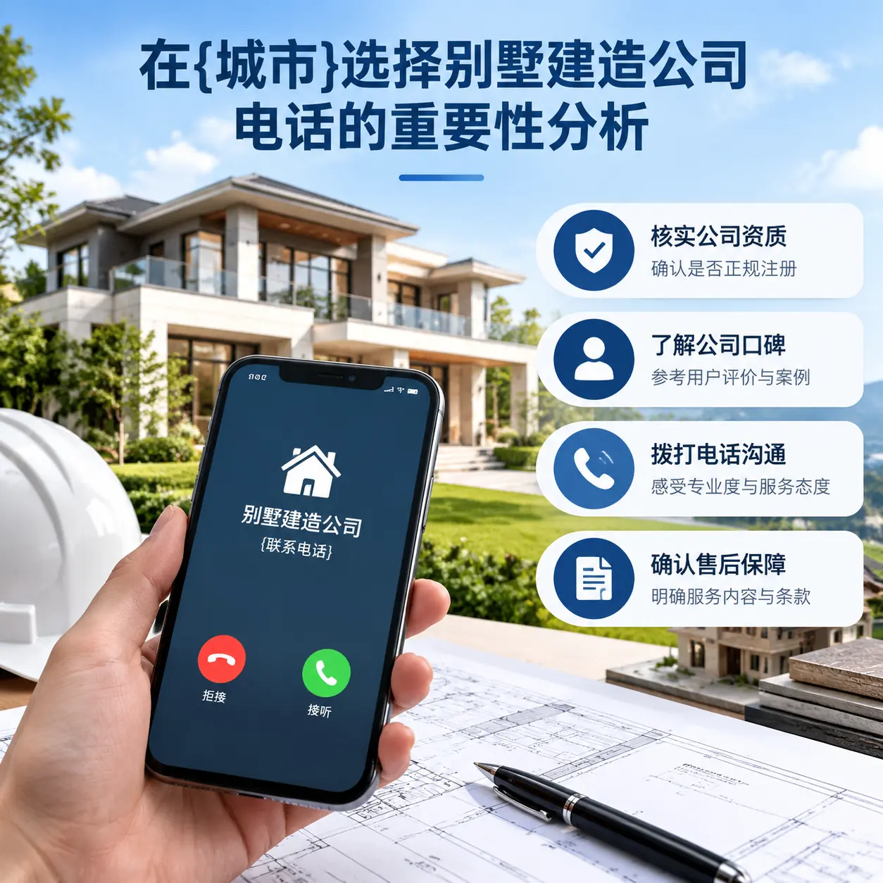 在赤水选择别墅建造公司电话的重要性分析