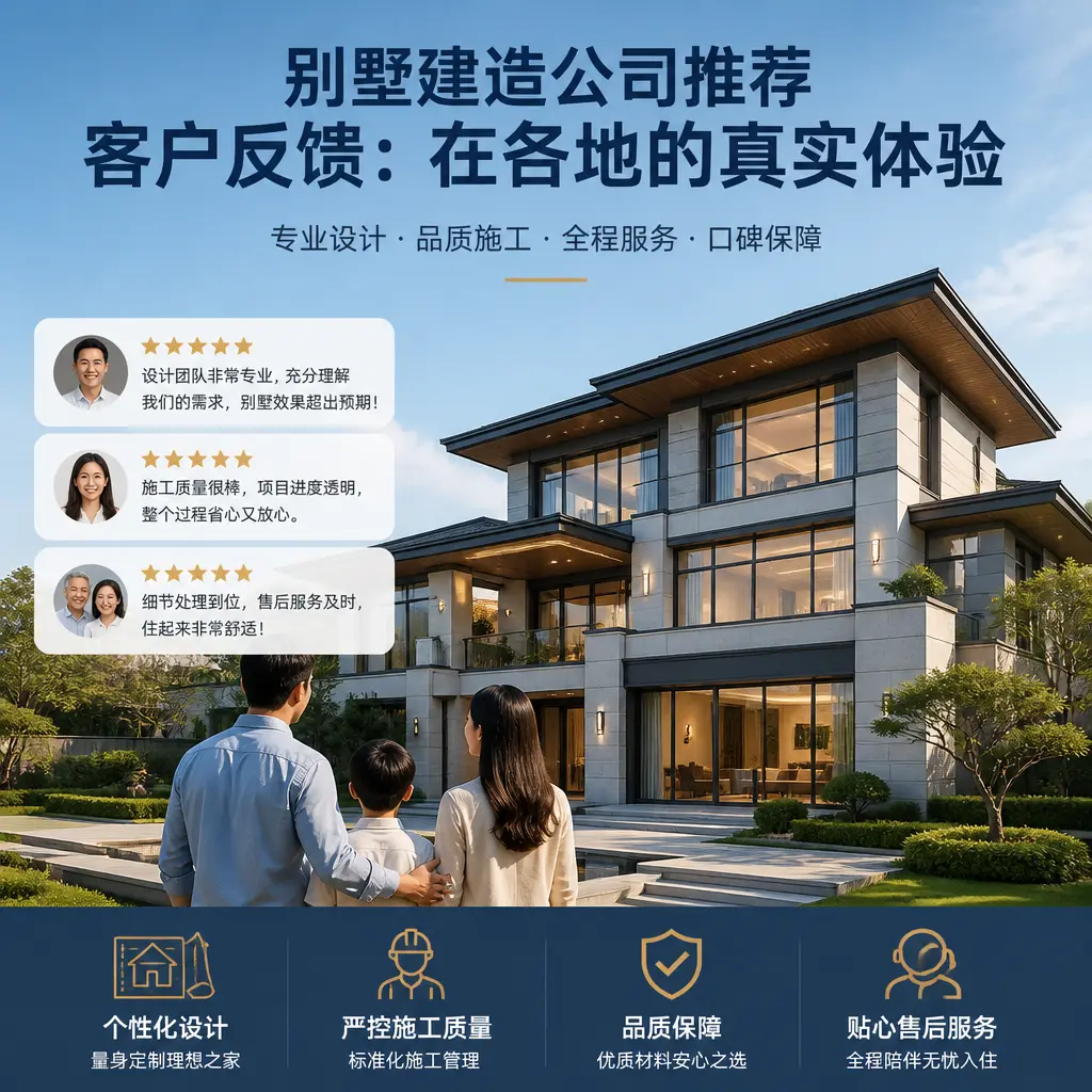 别墅建造公司推荐的客户反馈：在 赤水 的真实体验