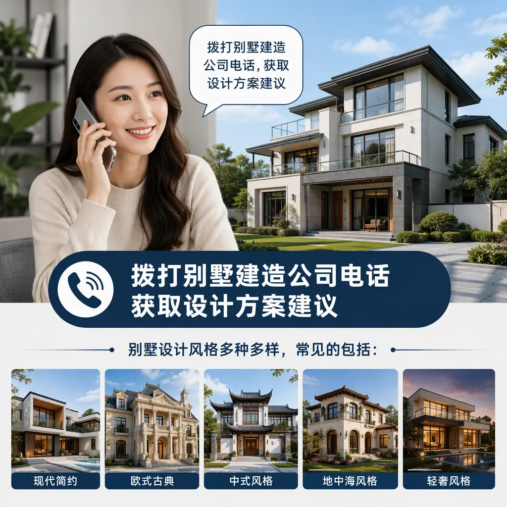 拨打赤水别墅建造公司电话，获取设计方案建议