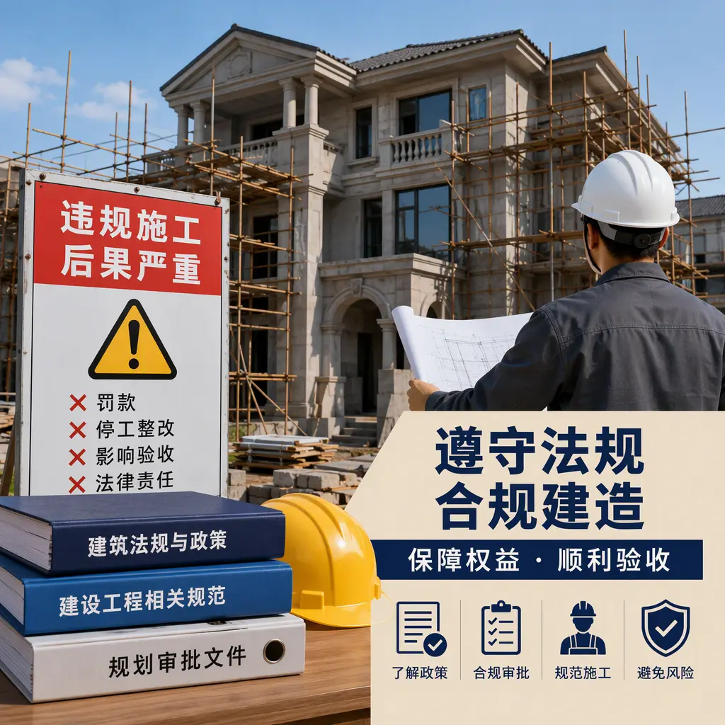 别墅建造的常见误区，拨打赤水别墅建造公司电话前请注意！
