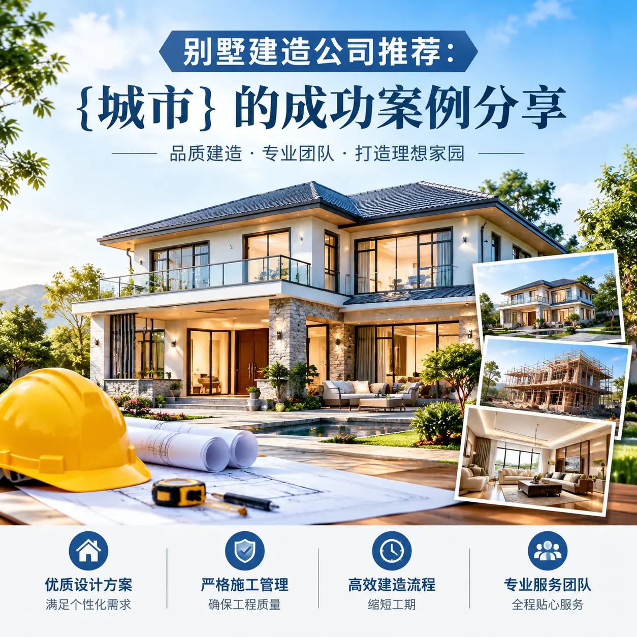 别墅建造公司推荐: 赤水 的成功案例分享