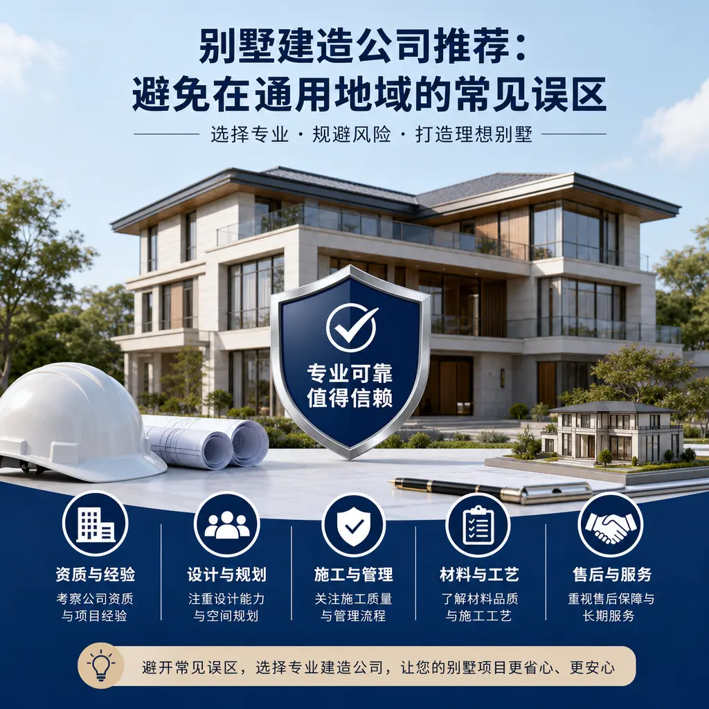 别墅建造公司推荐：避免在 赤水 的常见误区
