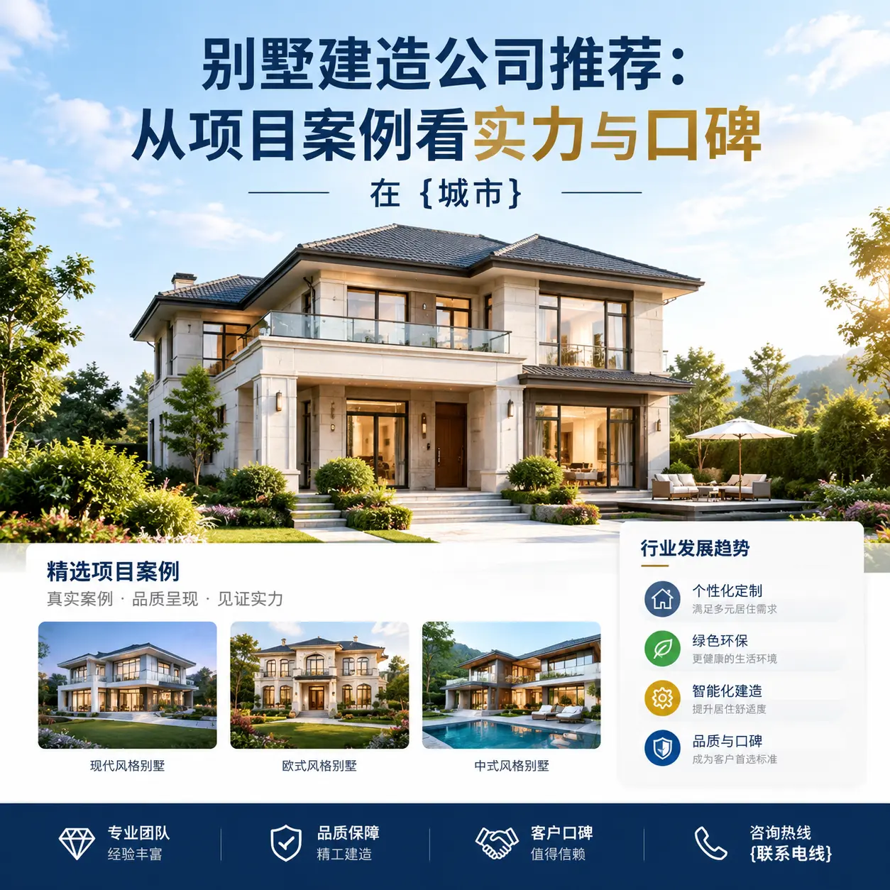 别墅建造公司推荐：从项目案例看实力与口碑在 赤水