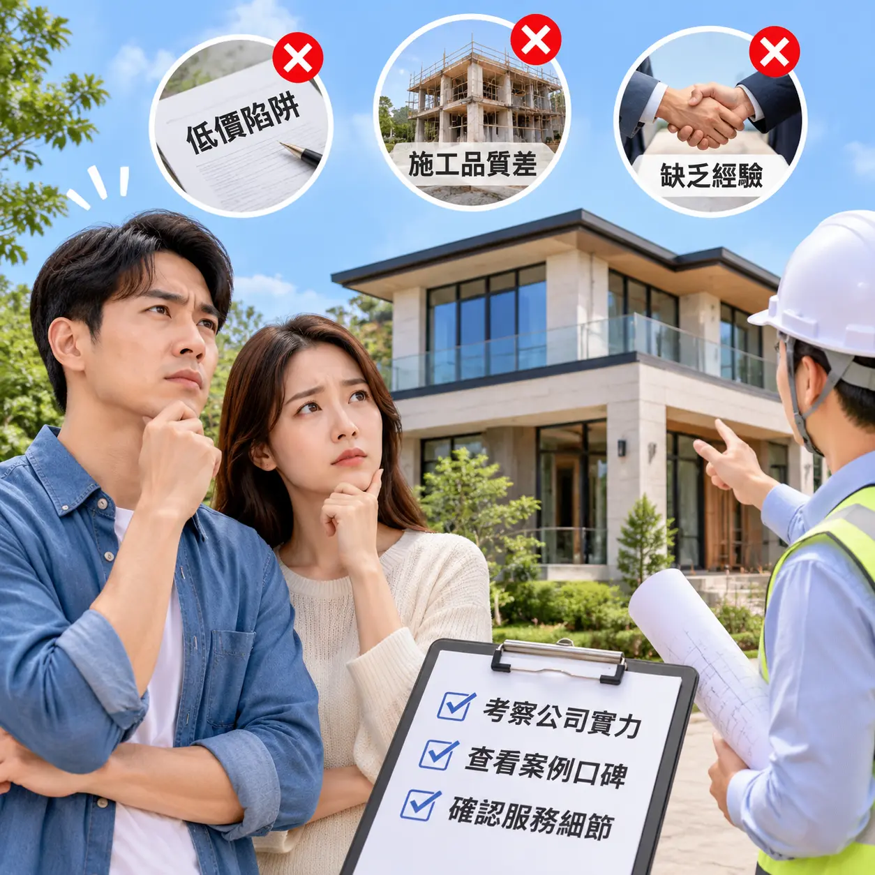 如何在 赤水 选择最佳别墅建造公司推荐?